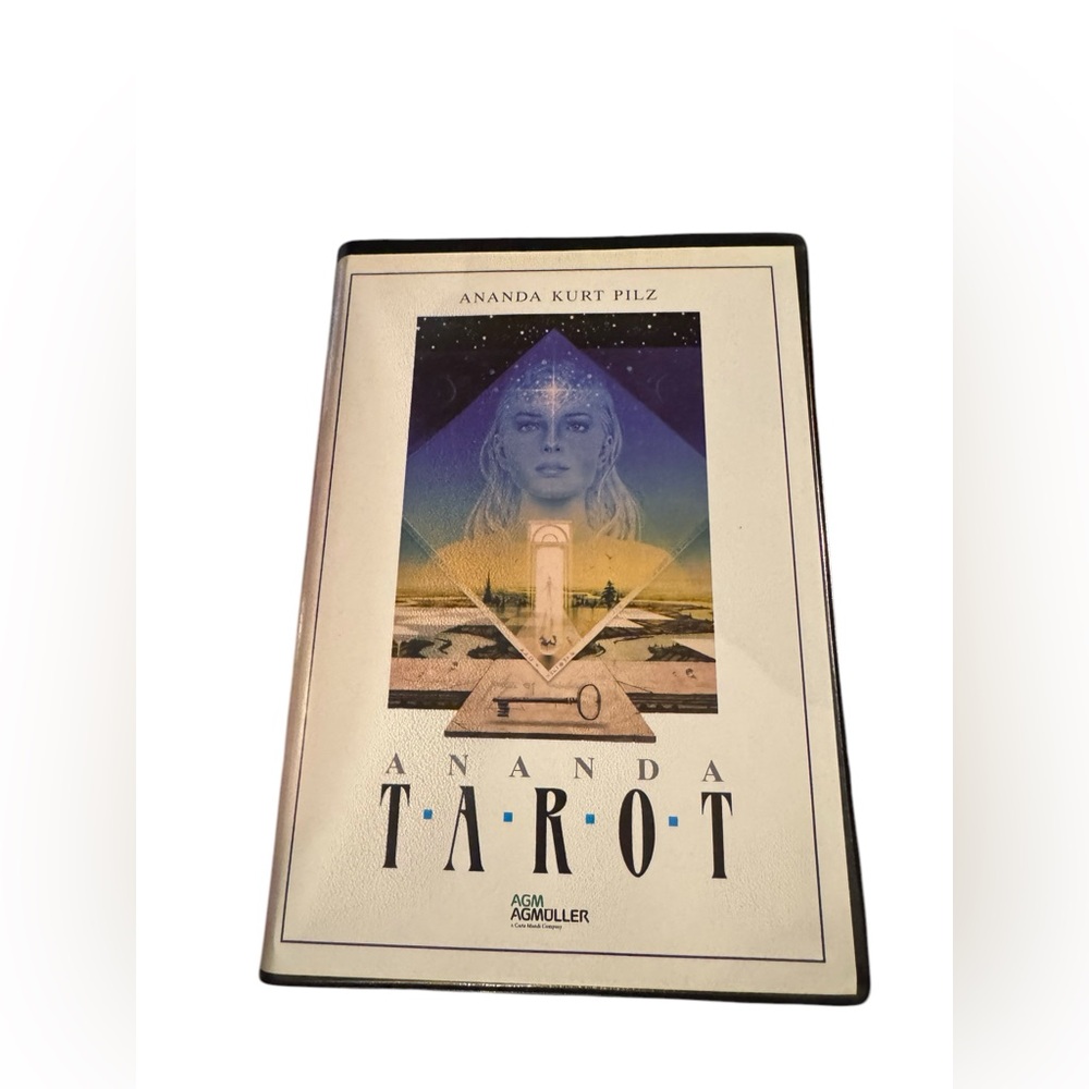 Ananda Tarot Box set Cards & Book LN OOP Rare C2003